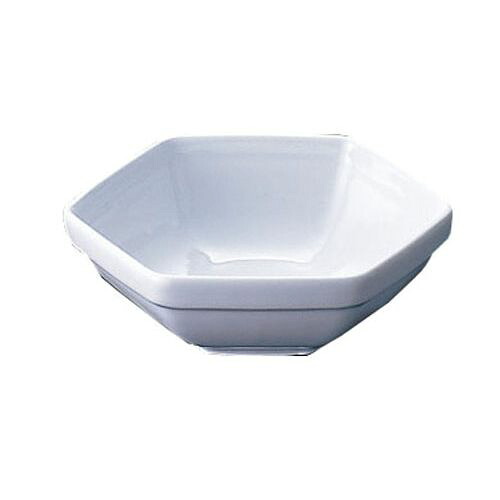 ロイヤル 六角サラダ菜どんぶり鉢 27糎 PG460-27 RLI603【貨物輸送無料】