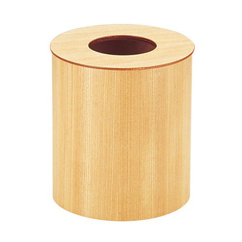 サイトーウッド 木製ルーム用ゴミ入れ 蓋付(栓白木) 951H 中 VGM01951【送料無料】|リコメン堂ホームライフ館