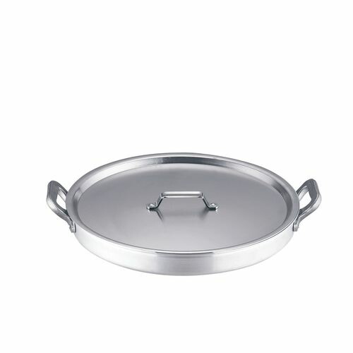 ヒキモト 軽銀 かつどん鍋 36糎 AKTE901【貨物輸送無料】