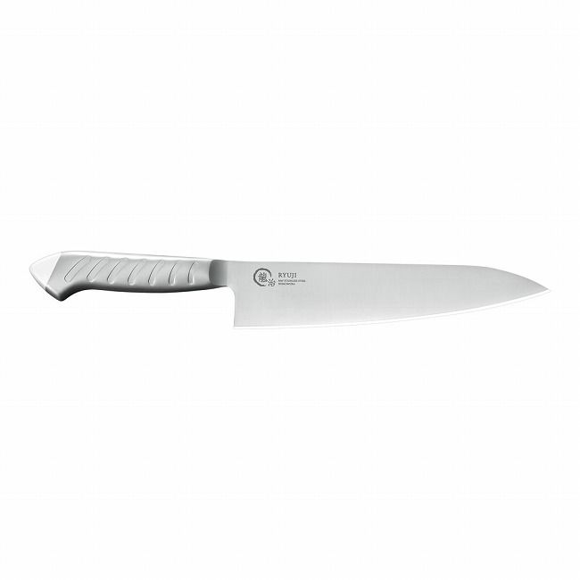 下村工業 龍治 ステンカラー 牛刀 27cm ホワイト [ALY8822]【送料無料】