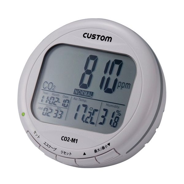 CUSTOM(カスタム) CO2管する CO2-M1(代引不可)【貨物輸送無料】 計測工具-花・ガーデン・DIY-その他