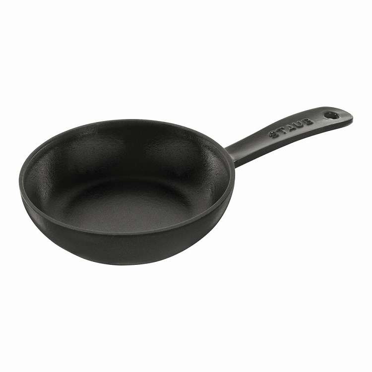 ストウブ スキレット 16cm 40501-142 ブラック(代引不可)【送料無料】|リコメン堂ホームライフ館