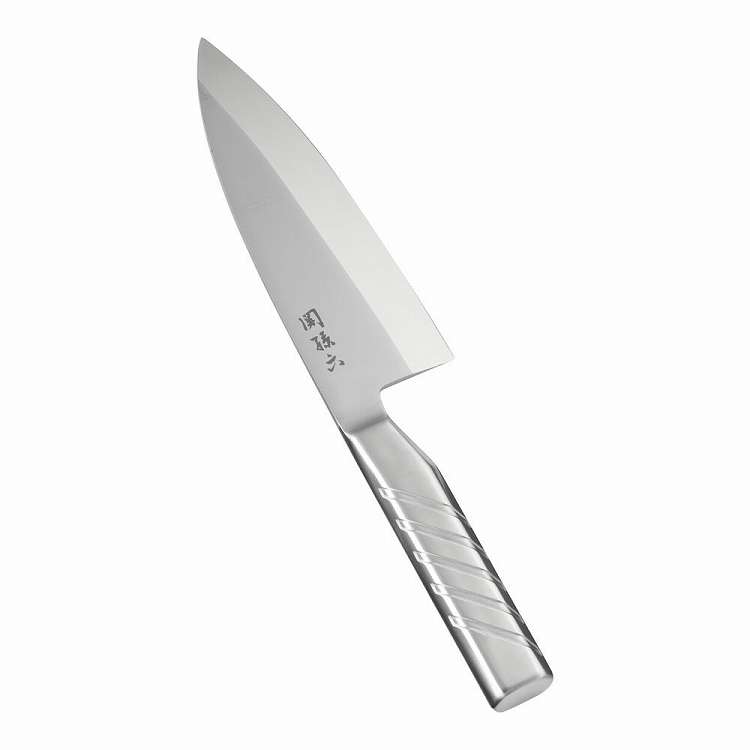 SAKURA-S ステンレス鋼 出刃包丁 18珊(代引不可)【貨物輸送無料】