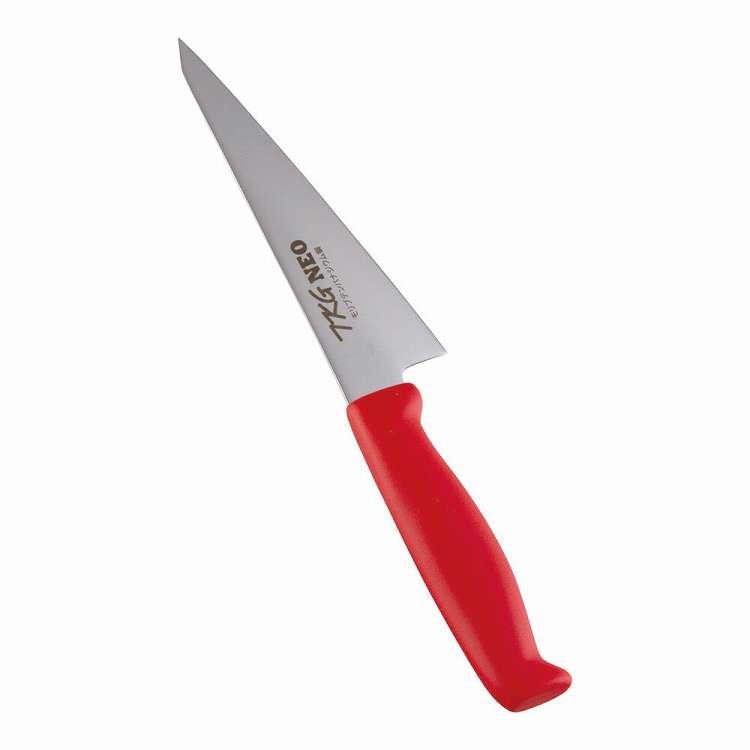 TKG-NEO(ネオ)カラー 骨スキ 15cm レッド(代引不可)【送料無料】