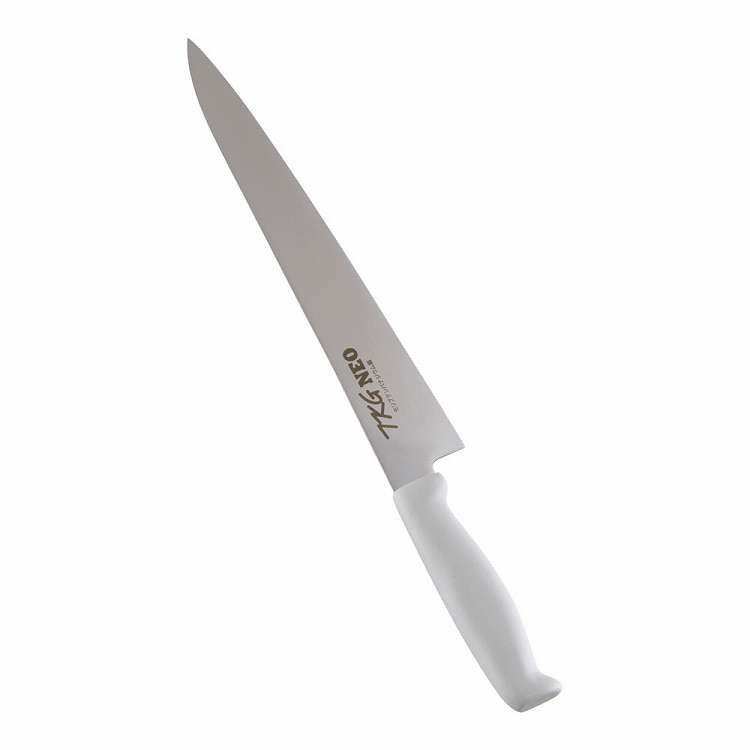 TKG-NEO(ネオ)カラー 筋引 27cm ホワイト(代引不可)【送料無料】