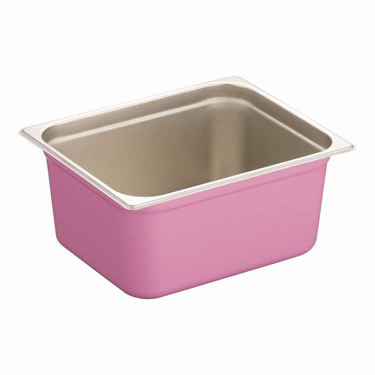 DO-EN18-8色つやGN食パン 1/2 150粍 さくら色(代引不可)【貨物輸送無料】