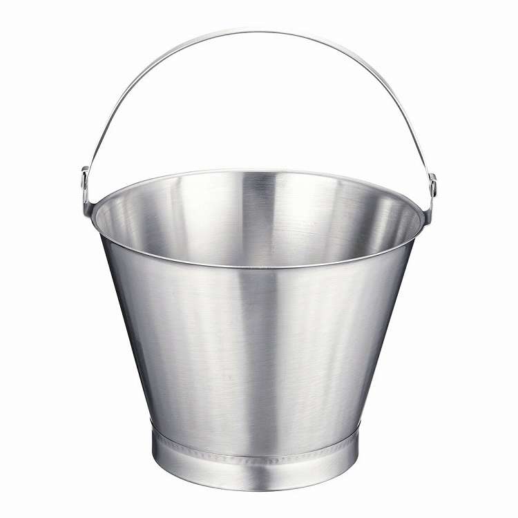 18-8バケット 14L 56014(代引不可)【送料無料】