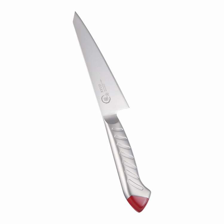 龍治 ステンカラー 骨スキ 15cm レッド(代引不可)【送料無料】