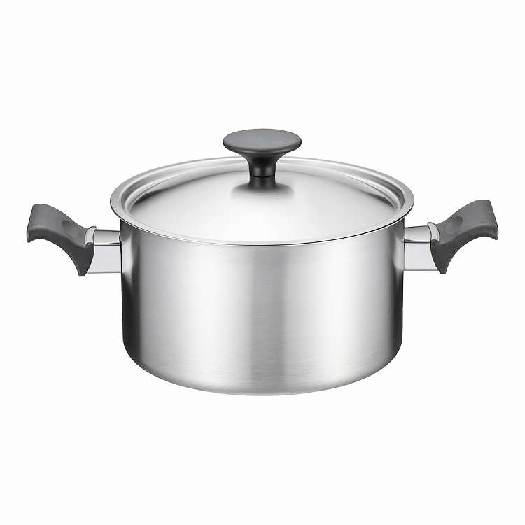 トロワ ディープポット 22cm TRW-22W(代引不可)【送料無料】