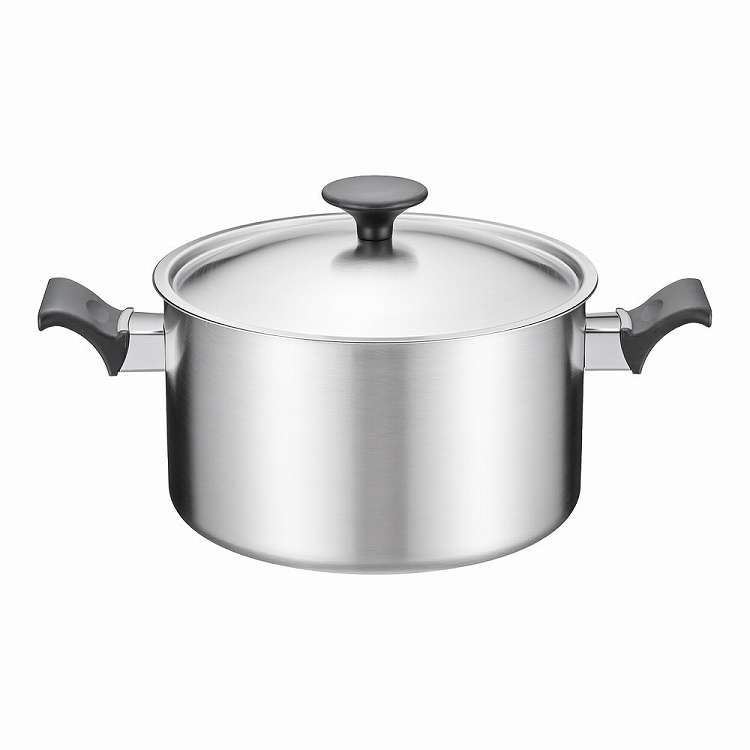 トロワ ディープポット 24cm TRW-24W(代引不可)【送料無料】|リコメン堂ホームライフ館