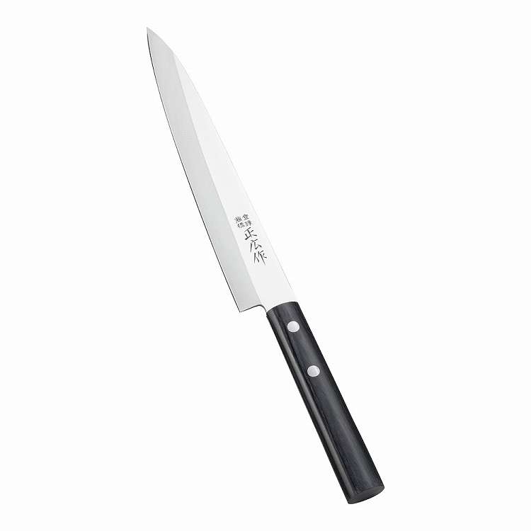 正広作 ステンレス和包丁 柳刃左利き用 10662 20cm(代引不可)【送料無料】