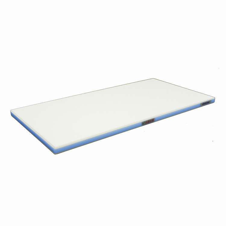 ポリエチレン・かるがるまな板標準 500×250×H20mm 青(代引不可)【送料無料】