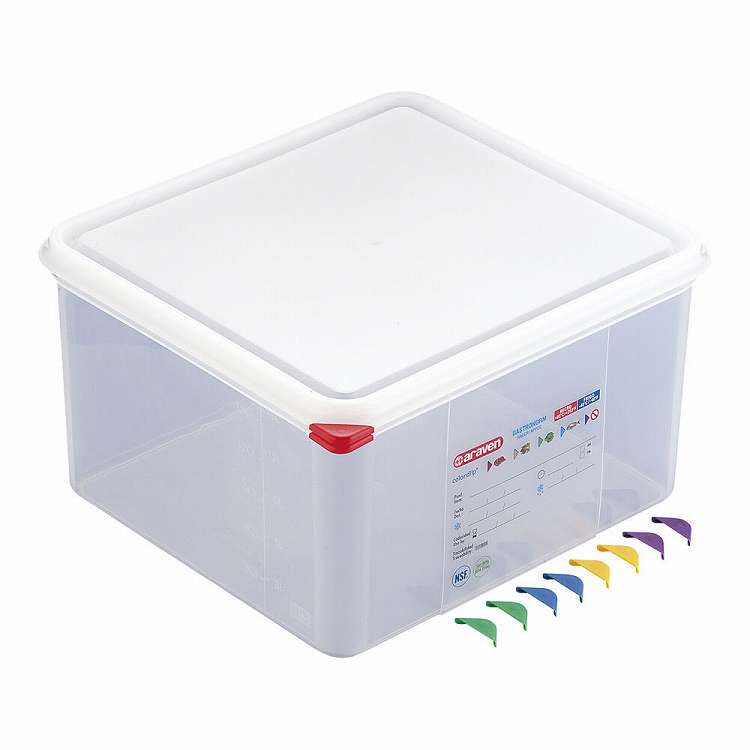 アラベン 密封カバー付食品保存コンテナー 2/3 200mm 471(代引不可)【送料無料】