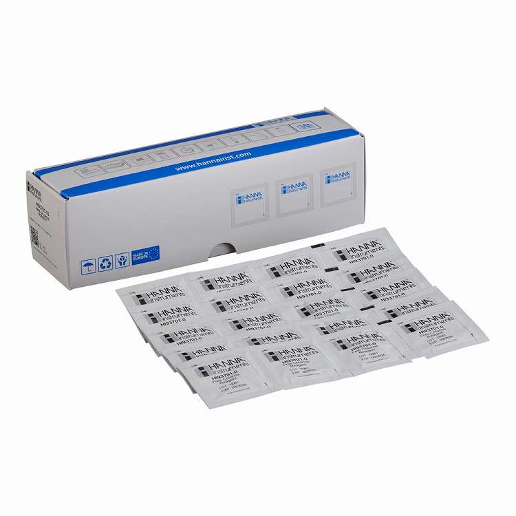 DPD粉末遊離残留塩素試薬(100回分) HI93701/01 ハンナ(代引不可)【送料無料】