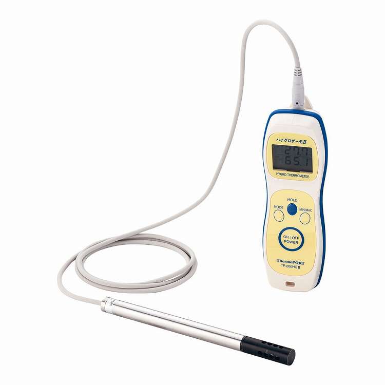 ハンデ温湿度計ハイグロサーモ2 TP-200HG2-S(代引不可)【貨物輸送無料】