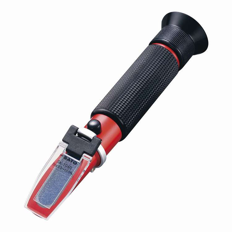 手持屈折計(自動温度補正付) SK-104R(代引不可)【送料無料】