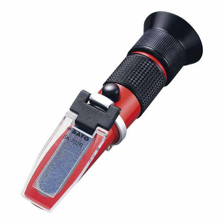そば・うどん用濃度計 SK-202R(代引不可)【送料無料】