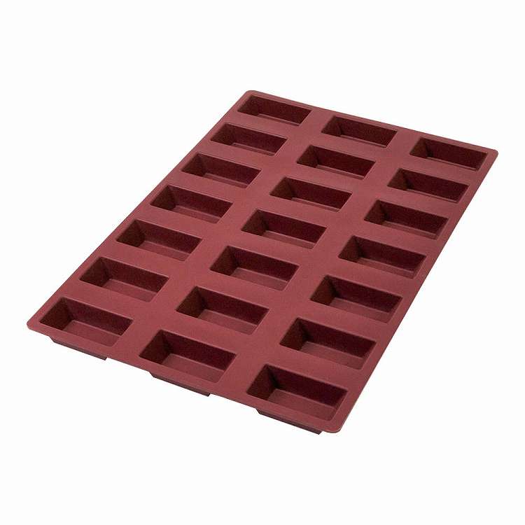 マエ ケイ素樹脂型 西洋菓子 21取 002991-4060(代引不可)【貨物輸送無料】