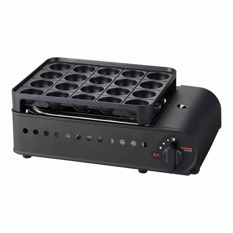 イワタニ カセットガス たこ焼器 炎たこ2 CB-ETK-2(代引不可)【送料無料】