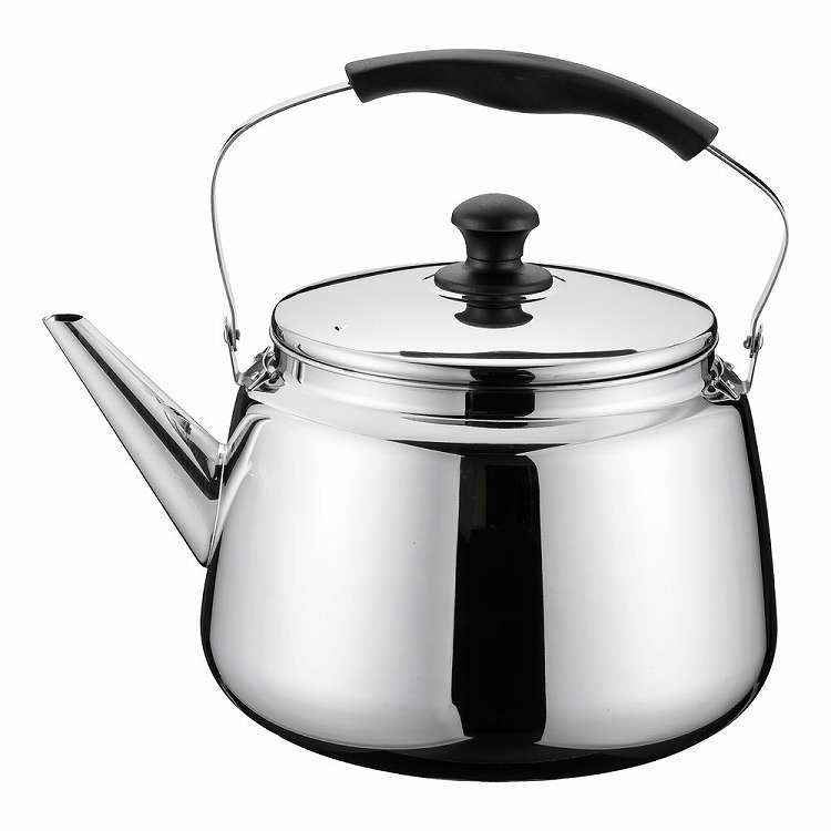 18-8TKGマンモス広口湯わかし 10L(代引不可)【貨物輸送無料】
