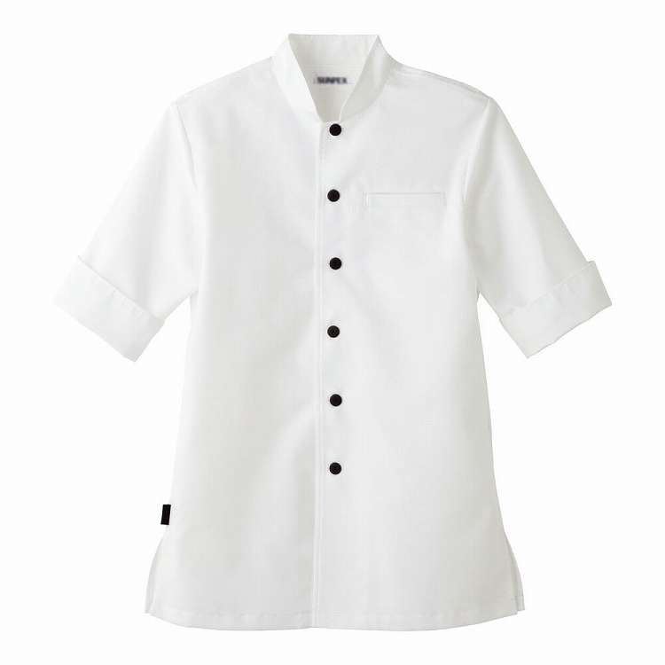 男女兼用ショップコート ET-7730 ホワイト LL(代引不可)【送料無料】