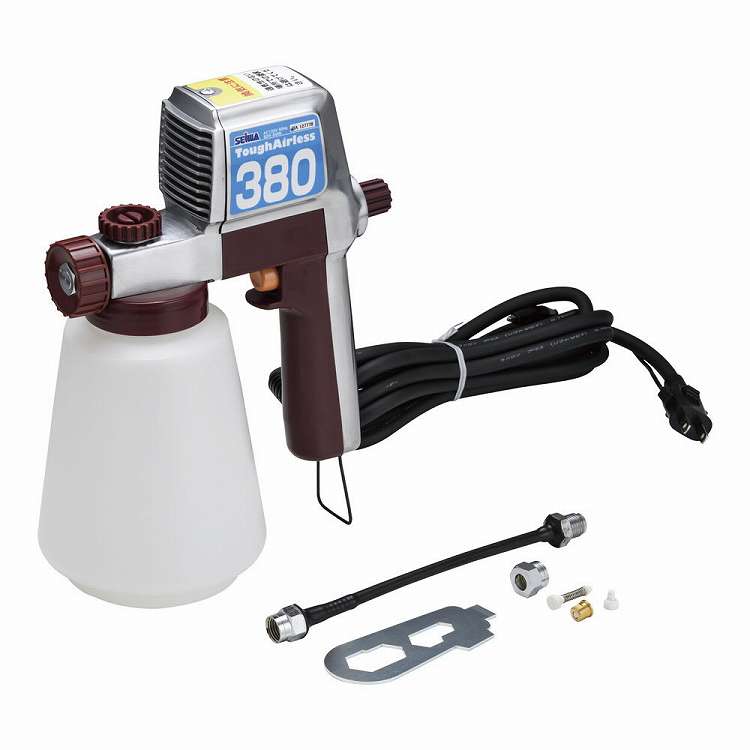 電動スプレー タフエアレス380 60Hz用(代引不可)【送料無料】
