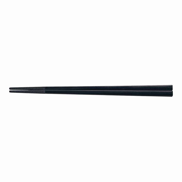 SPSエンボス四角箸(100膳入) 黒 M11-172(代引不可)【送料無料】|リコメン堂ホームライフ館