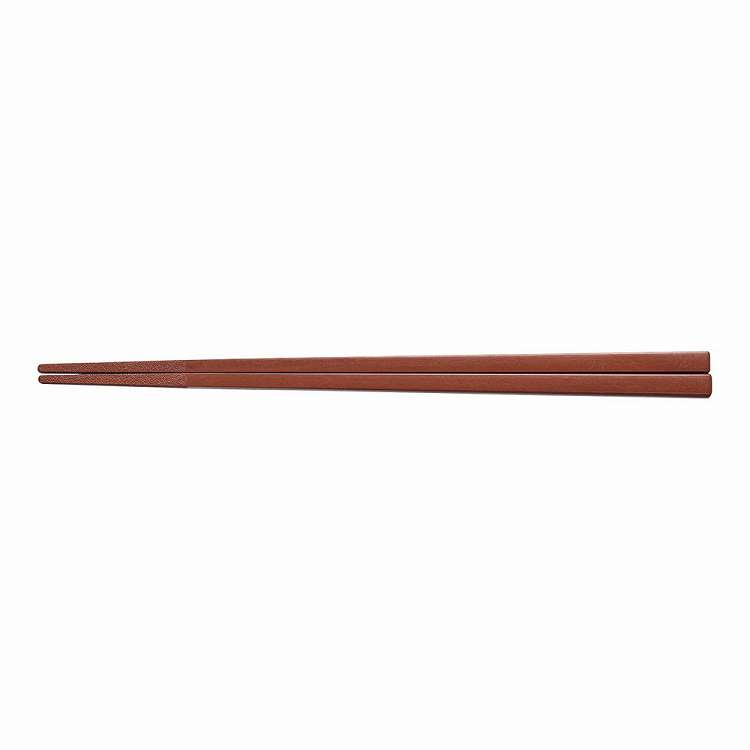 SPSエンボス四角箸(100膳入) 茶 M11-173(代引不可)【送料無料】|リコメン堂ホームライフ館
