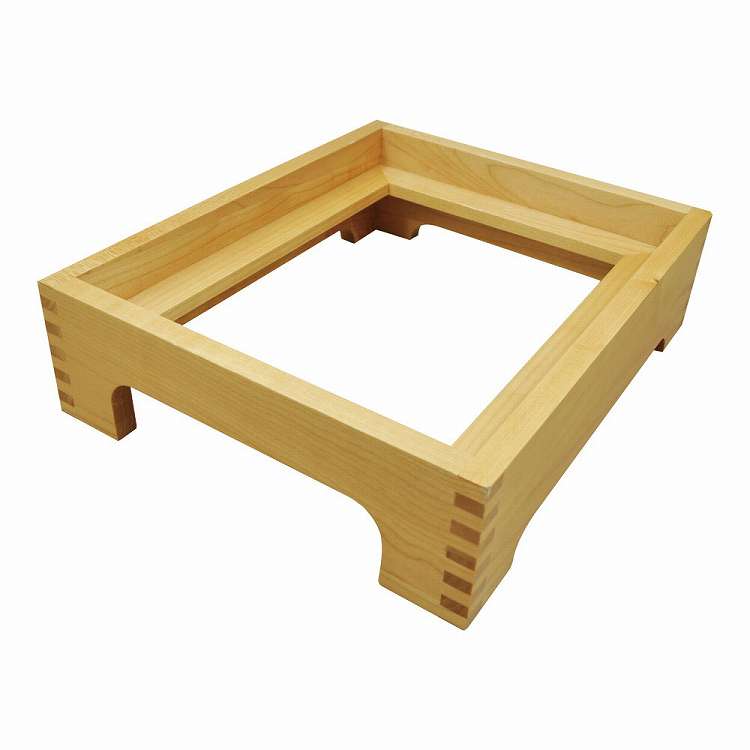 ドリテック IHクッカー ピコ用木枠 KW-213BR(代引不可)【送料無料】 5,113円