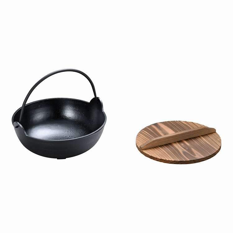 SAやまと鍋(アルミ製) 24cm(段無)(代引不可)【送料無料】