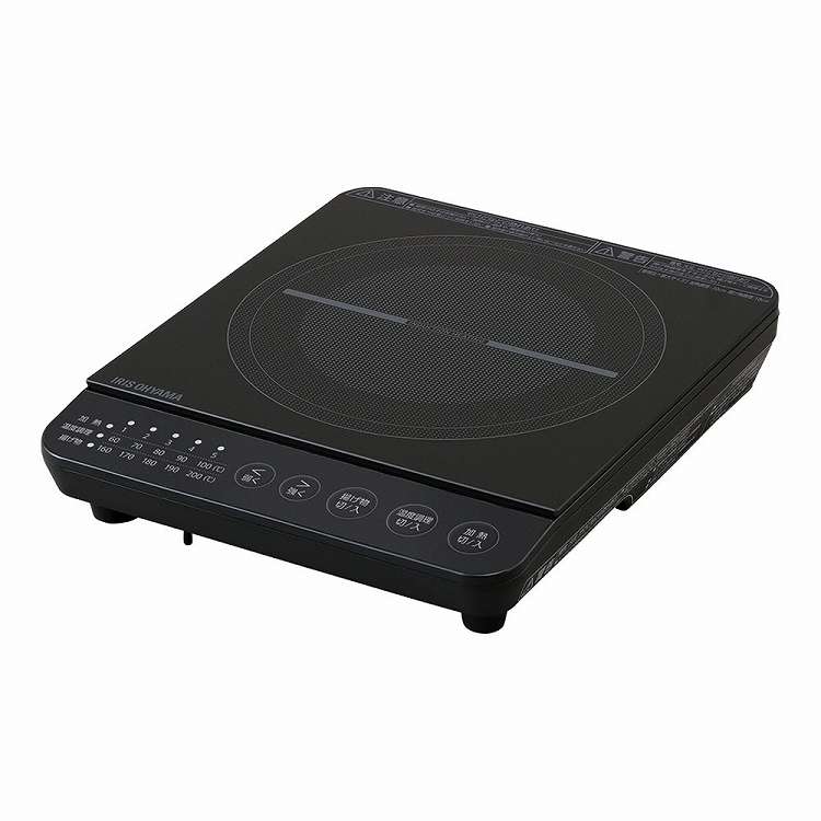 アイリスオーヤマ IHコンロ IHK-T392-B(代引不可)【送料無料】