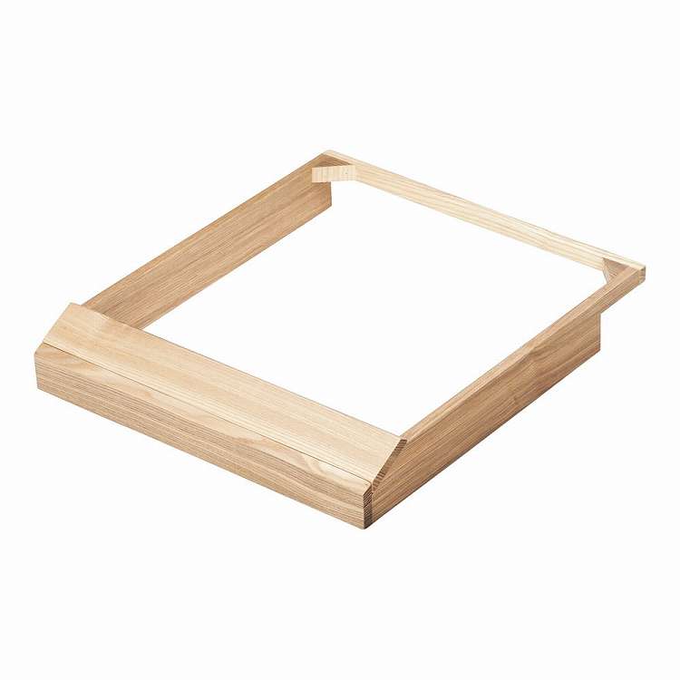 IH調理器用ウッドカバー クリアー(代引不可)【送料無料】