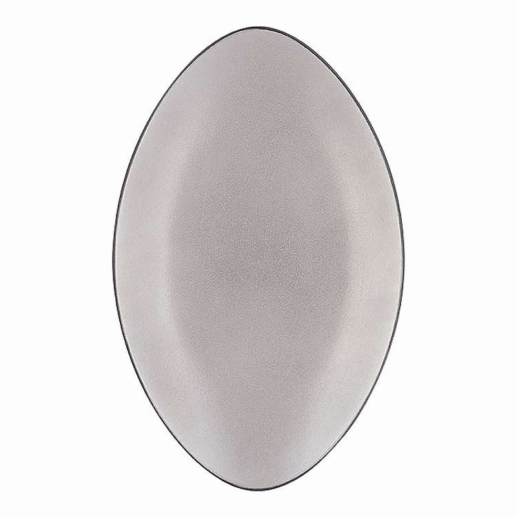 エキノクス オーバルプレート 35cm 649555 ペッパー(代引不可)【送料無料】｜リコメン堂ホームライフ館