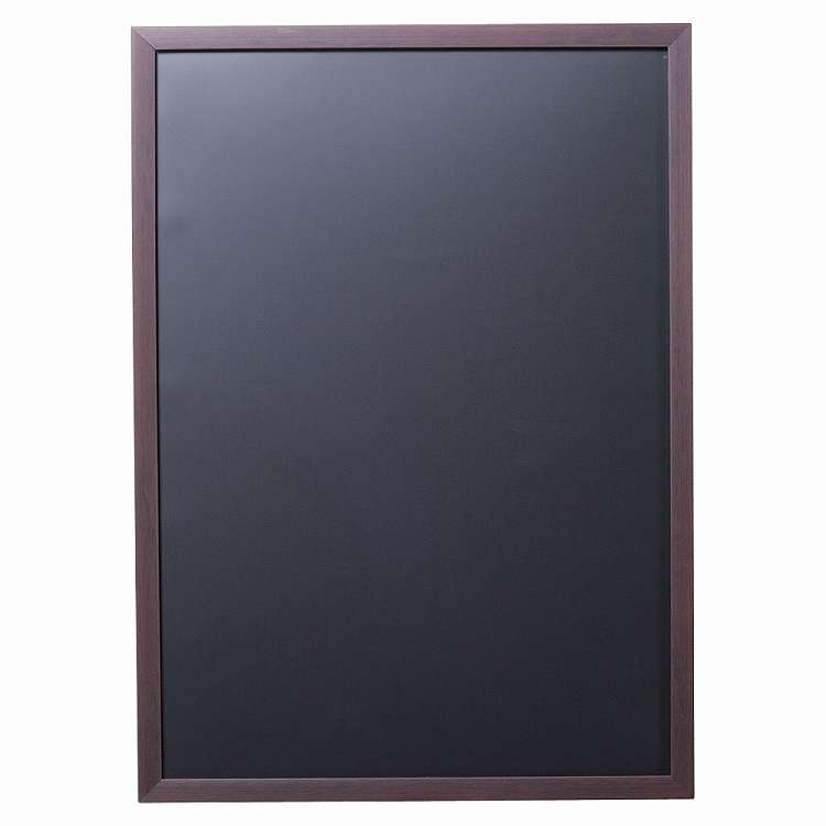 樹脂フレーム ブラックボード ブラウン A1 746213(代引不可)【送料無料】