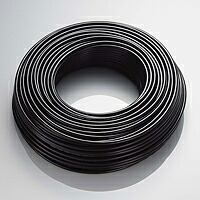 [ELECOM(エレコム)] 屋外用LANケーブル（Cat5E） LD-VAPFR/BK100(代引き不可)【送料無料】｜リコメン堂ホームライフ館
