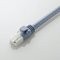 [ELECOM(エレコム)] ツメ折れ防止LANケーブル(Cat6A) LD-GPAT/BU500(代引き不可)【送料無料】