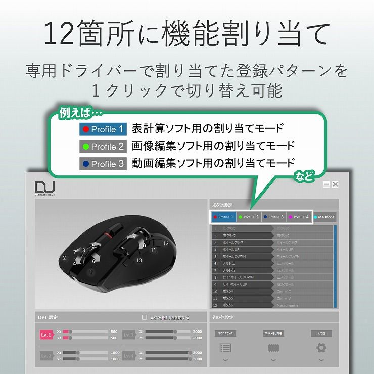 コンビニ受取対応商品 エレコム ハードウェアマクロ 搭載 ワイヤレス マウス サイドホイール搭載 無線 2 4ghz M Dualシリーズ ブラック M Dwm01dbbk 代引不可 送料無料 代引不可 Www Bluewaterhomecare Com