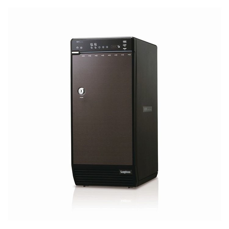 エレコム HDDケース 3.5インチHDD 8Bay USB3.0+eSATA接続 ソフト付 LGB-8BNHEU3(代引不可)【送料無料】｜リコメン堂ホームライフ館