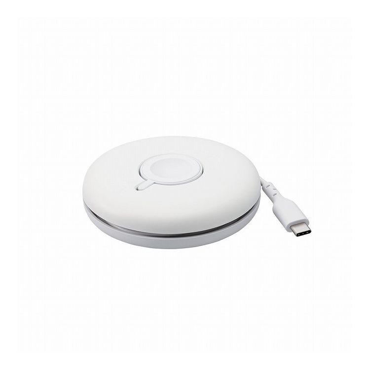 エレコム ELECOM Apple Watch 充電器 ケーブル 1.2m Apple正規認証品 【 AppleWatch Ultra / SE 第2世代 第1世代 / Series 8 / 7 / 6 / 5 / 4 / 3 / 2 / 1 対応 】 ホワイト(代引不可)【送料無料】