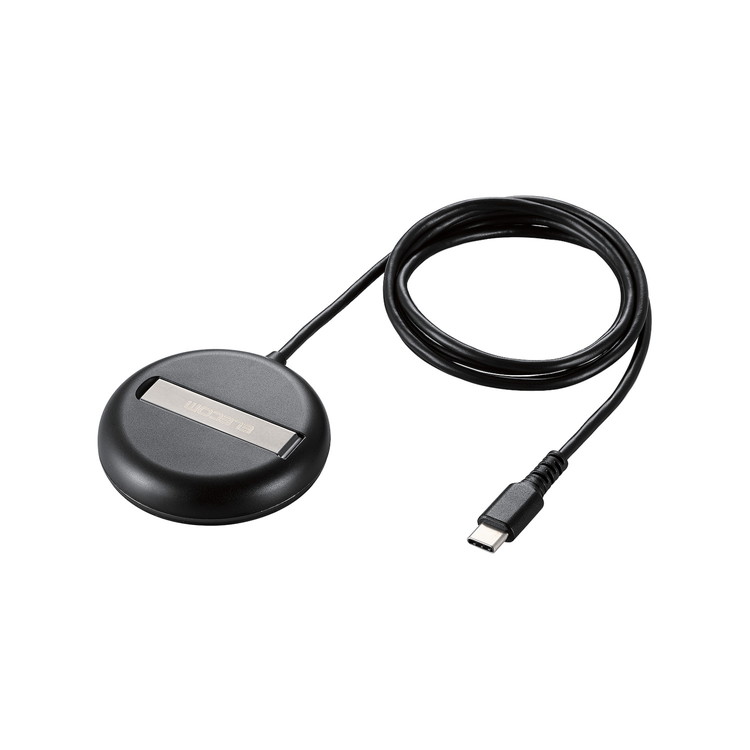 ELECOM 無線電話申し受ける器 Qi 公認 Qi2 相応う 15W / 7.5W / 5W 磁石式 卓上 照明ランプ 2Way 有線テレビ押し並べて 1m 置くだけ申し受ける器 【 iPhone 各種相応う 】 黒いこと エレコム(代引不可)【貨物輸送無料】 スマートフォン・タブレット-バッテリー・充電器-ワイヤレス充電器