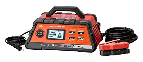 新品　未使用　BAL スマートチャージャー 2708 充電器 楽天市場】大橋産業 BAL 12・24Vバッテリー充電器SMART 2708