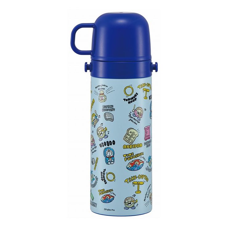 楽天市場 正規販売店 スケーター 水筒 ドラえもん超軽量2wayステンレスボトル ドラえもん ぬいぐるみ子供用水筒 子ども用 キッズ 送料無料 リコメン堂ホームライフ館