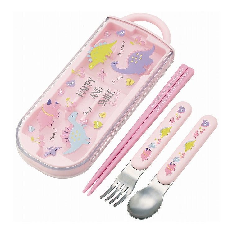 スケーター 銀イオン抗菌 箸 スプーン コンビセット スリムタイプ TACC2AG 弁当 ランチ ランチボックス 子供 キッズ 学校 幼稚園