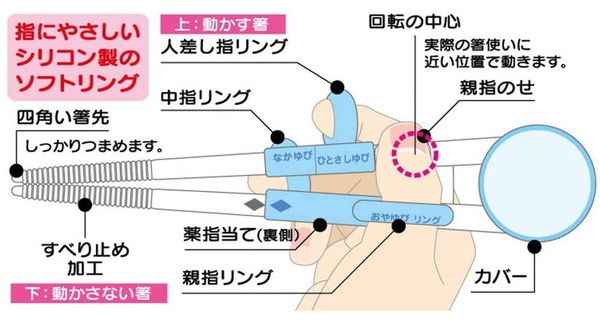 スケーター デラックス トレーニング箸 練習箸 14cm すみっコぐらし うさぎのおにわ ADXT1 キッズ ベビー かわいい 可愛い キャラクター  柄 Skater 国内外の人気！