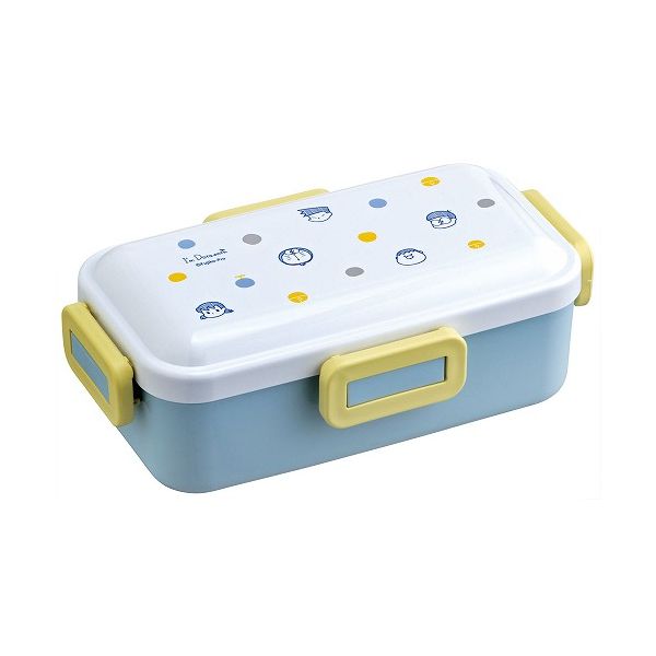 スケーター 銀イオン抗菌 弁当箱 ふわっと盛れる 4点ロック 530ml ドラえもん タケコプター PFLB6AG キャラクター かわいい 可愛い Skater