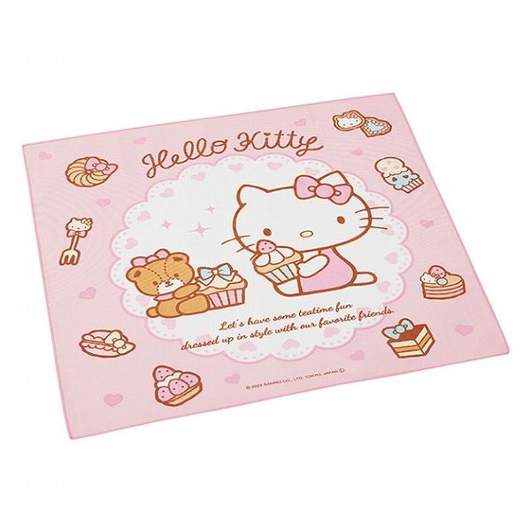 スケーター 弁当箱ランチクロスハローキティ お菓子 Kb4 キャラクター かわいい 可愛い 女の子 男の子 子供 プレゼント Skater 海外