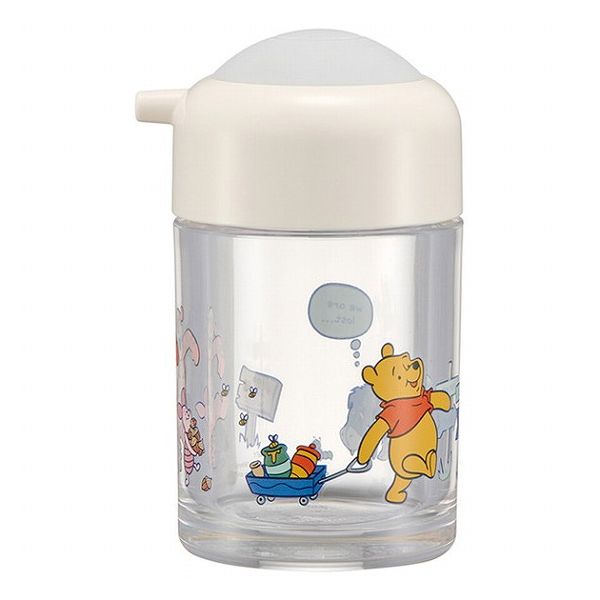 スケーター ワンプッシュ しょうゆ差し 150ml くまのプーさん キャラクター 子ども 男の子 女の子 かわいい 可愛い プレゼント Skater 人気海外一番