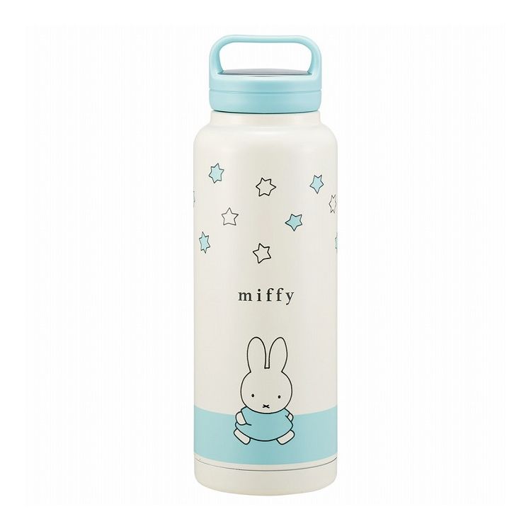 ミッフィー 保冷保温 スクリューハンドル付き ステンレス水筒 水筒 ボトル マグボトル 1200ml STSC12 かわいい スケーター skater【送料無料】