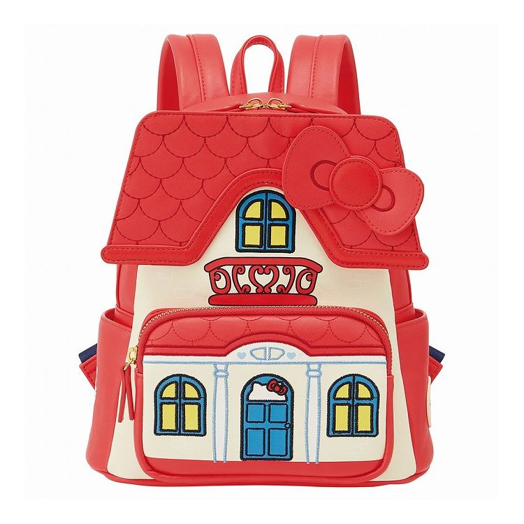 サンリオ sanrio ハローキティ ミニ リュック おでかけ かばん カバン 子供 キッズ キャラクター RYUL60 スケーター skater【送料無料】