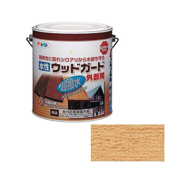 アサヒペン AP 水溶性木材差し固める外の方用 3L 読みやすい 01【貨物輸送無料】